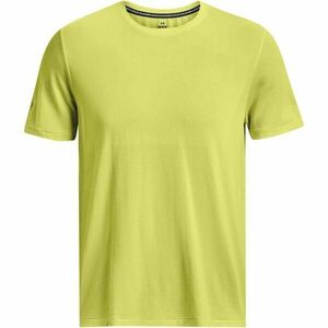 Under Armour SEAMLESS STRIDE Tricou bărbați, galben, mărime imagine