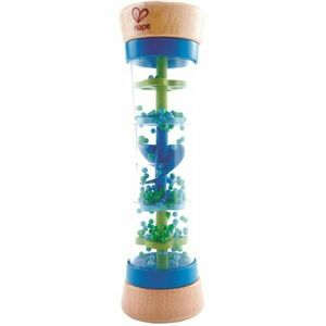 HAPE RAIN BEADS Jucărie cu clopoței, albastru, mărime imagine