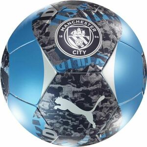 Puma MANCHESTER CITY FC PERMATCH BALL Minge de fotbal, albastru, mărime imagine