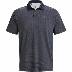 Under Armour T2G PRINTED POLO Tricou de golf bărbați, albastru închis, mărime imagine