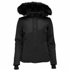 CMP WOMAN JACKET ZIP HOOD Geacă de schi damă, negru, mărime imagine