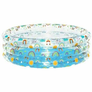 Bestway RAINBOW SPLASH PLAY POOL Piscină gonflabilă, transparent, mărime imagine