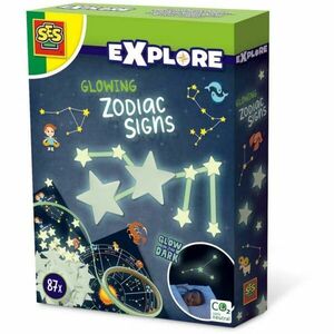 SES EXPLORE Semne de zodiac luminoase, mix, mărime imagine