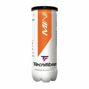 TECNIFIBRE MINI Mingi tenis copii, galben, mărime imagine