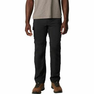 Columbia SILVER RIDGE UTILITY CONVERTIBLE PANT Pantaloni pentru bărbați, negru, mărime imagine