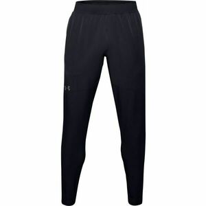 Under Armour UNSTOPPABLE TAPERED PANTS Pantaloni trening bărbați, negru, mărime imagine