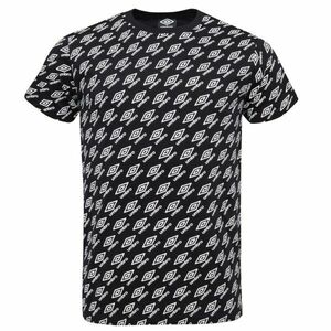 Umbro DINIS Tricou de bărbați, negru, mărime imagine