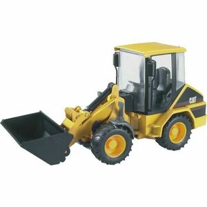 BRUDER CAT LOADER Model utilaj de muncă, galben, mărime imagine