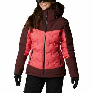 Columbia WILD CARD DOWN JACKET Geacă de ski damă, roșu, mărime imagine