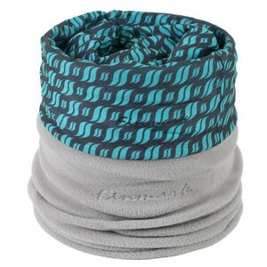 Finmark FULAR MULTIFUNCȚIONAL CU FLEECE Fular, turcoaz, mărime imagine