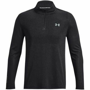 Under Armour STRIDE 1/4 ZIP Tricou pentru bărbați, negru, mărime imagine