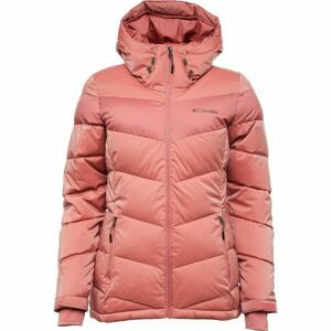 Columbia ABBOTT PEAK INSULATED JACKET Geacă matlasată de schi damă, somon, mărime imagine