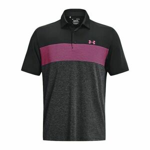 Under Armour PLAYOFF 3.0 Tricou de golf pentru bărbați, gri închis, mărime imagine