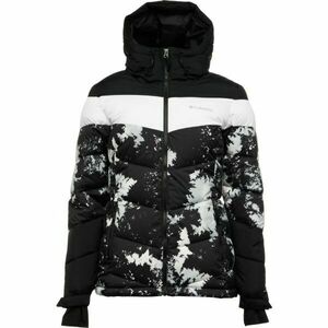 Columbia ABBOTT PEAK INSULATED JACKET Geacă matlasată de schi damă, negru, mărime imagine