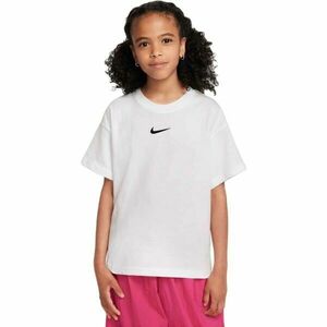 Nike SPORTSWEAR Tricou copii, alb, mărime imagine