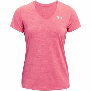 Under Armour TECH SSV - TWIST Tricou funcțional de damă, roz, mărime imagine