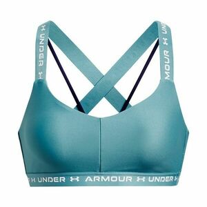 Under Armour CROSSBACK LOW Sutien damă, turcoaz, mărime imagine