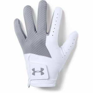 Under Armour MEDAL GOLF GLOVE Mănuși de golf bărbați, alb, mărime imagine