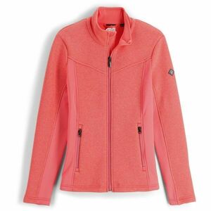 Spyder ENCORE FULL ZIP-FLEECE JACKET Pulover damă, somon, mărime imagine