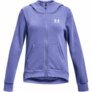 Under Armour RIVAL FLEECE LU Hanorac fete, albastru, mărime imagine