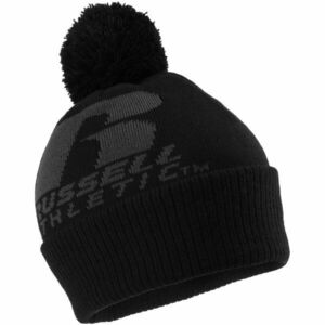 Russell Athletic WINTER POMPOM HAT Căciulă de iarnă bărbați, negru, mărime imagine