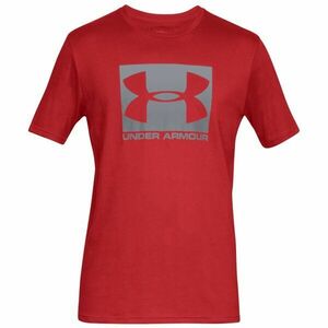 Under Armour BOXED SPORTSTYLE SS Tricou bărbați, roșu, mărime imagine