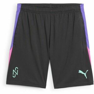 Puma NEYMAR JR CREATIVITY TRAINING SHORT Pantaloni scurți de antrenament pentru bărbați, negru, mărime imagine