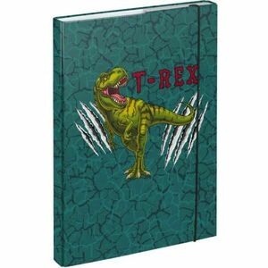 BAAGL T-REX Dosare pentru caiete școlare A4, verde închis, mărime imagine