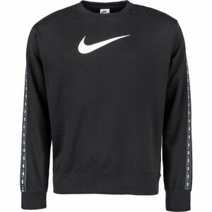 Nike NSW REPEAT FLC CREW BB Hanorac pentru bărbați, negru, mărime imagine