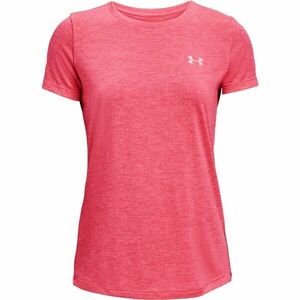 Under Armour TECH SSC - TWIST Tricou damă, roz, mărime imagine