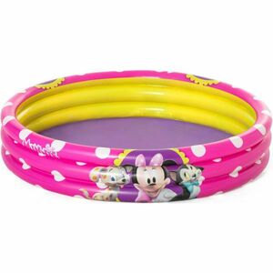 Bestway MINNIE 3 RING POOL Piscină pentru copii, roz, mărime imagine