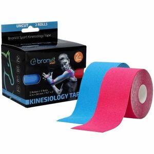 BronVit SPORT KINESIO TAPE SET 5CM X 6 M Set benzi kinesiologice, albastru, mărime imagine