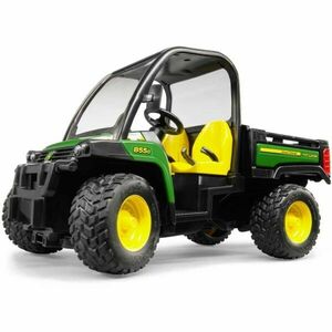 BRUDER JOHN DEERE GATOR XUV 855D Vehicul utilitar, negru, mărime imagine