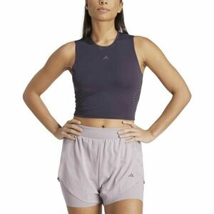 adidas HIIT CROP TANK Maiou antrenament damă, negru, mărime imagine