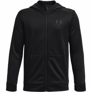 Under Armour ARMOUR FLEECE Hanorac copii, negru, mărime imagine