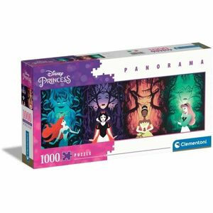 CLEMENTONI DISNEY PRINCESSES Puzzle, mix, mărime imagine