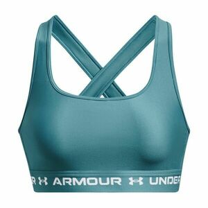 Under Armour CROSSBACK MID BRA Sutien damă, turcoaz, mărime imagine