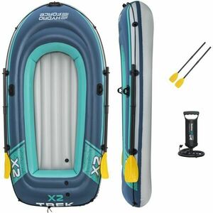 Bestway TREK X2 RAFT SET Barcă gonflabilă, albastru, mărime imagine