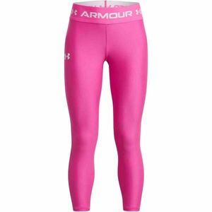 Under Armour ARMOUR ANKLE CROP Colanți pentru fete, roz, mărime imagine