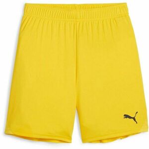 Puma TEAMGOAL SHORTS Șort fotbal bărbați, galben, mărime imagine