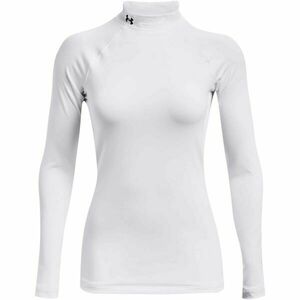 Under Armour AUTHENTICS MOCK NECK Tricou de damă, alb, mărime imagine