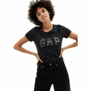 GAP CLASSIC Tricou pentru damă, negru, mărime imagine