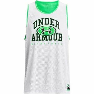 Under Armour BASELINE Maiou bărbați, alb, mărime imagine