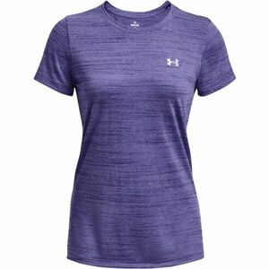 Under Armour TECH TIGER SSC Tricou damă, mov, mărime imagine