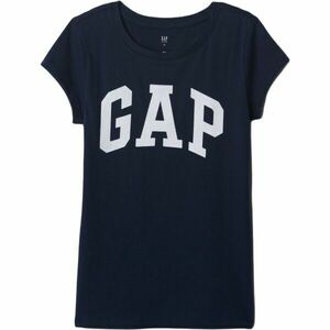 GAP LOGO Tricou pentru femei, albastru închis, mărime imagine