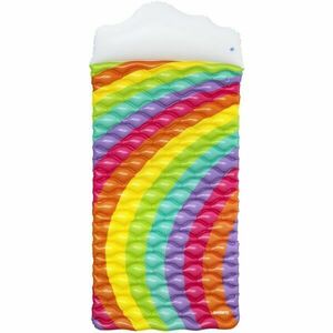 Bestway RAINBOW DREAMS FLOATING MAT Saltea gonflabilă, mix, mărime imagine