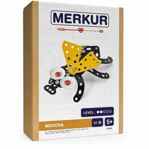 MERKUR INSECTE - MUSCA Model metalic, mix, mărime imagine