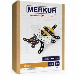 MERKUR INSECTE – ALBINĂ Model metalic, mix, mărime imagine