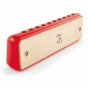 HAPE HARMONICA Muzicuță, roșu, mărime imagine