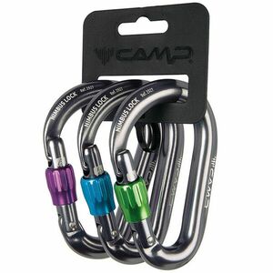 CAMP Carabiner HMS Nimbus Lock 3 Pack imagine